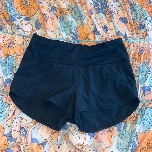 lululemon athletica Pants - Teal Lululemon Speed Up shorts
